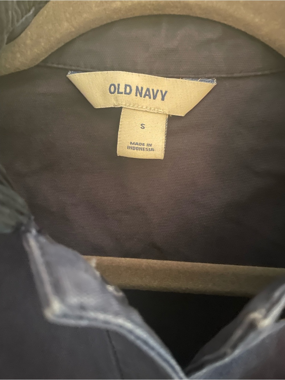 Old Navy Canvas Barn Jacket - Picture 5 of 7